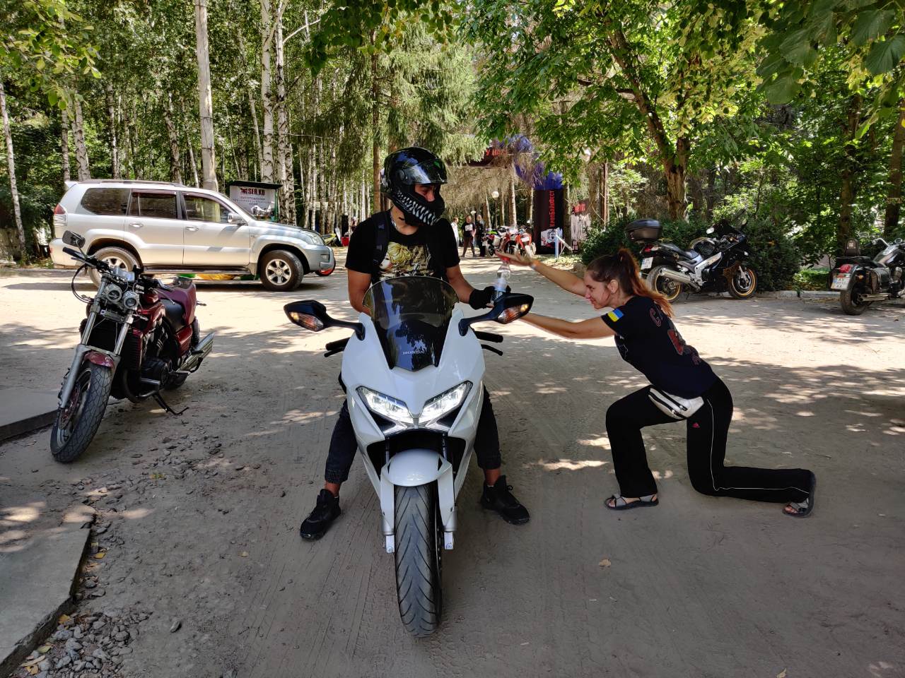 Прев'ю картинка для новини - Кривоозерська відвідала КропБайкФест!